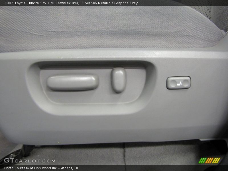 Silver Sky Metallic / Graphite Gray 2007 Toyota Tundra SR5 TRD CrewMax 4x4