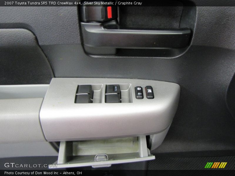 Silver Sky Metallic / Graphite Gray 2007 Toyota Tundra SR5 TRD CrewMax 4x4