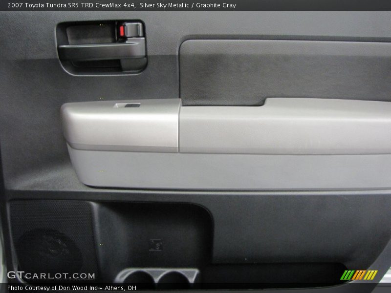 Silver Sky Metallic / Graphite Gray 2007 Toyota Tundra SR5 TRD CrewMax 4x4