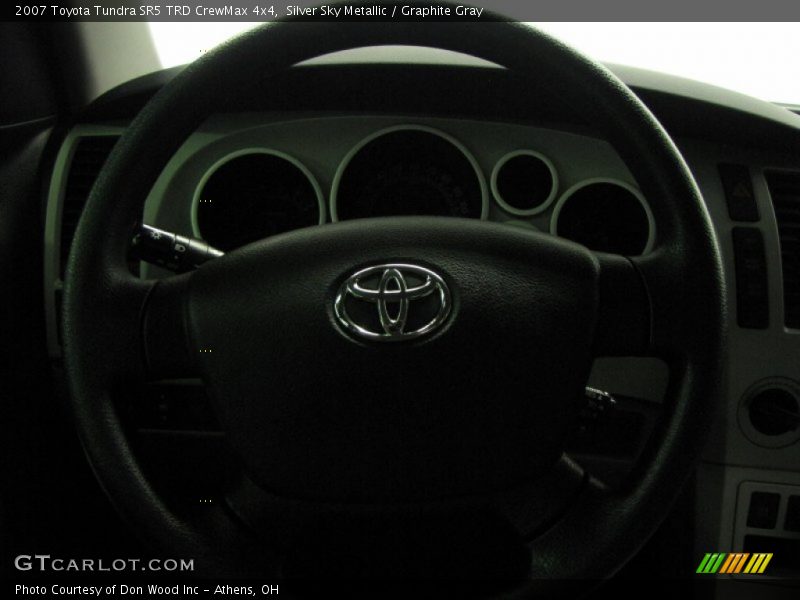 Silver Sky Metallic / Graphite Gray 2007 Toyota Tundra SR5 TRD CrewMax 4x4