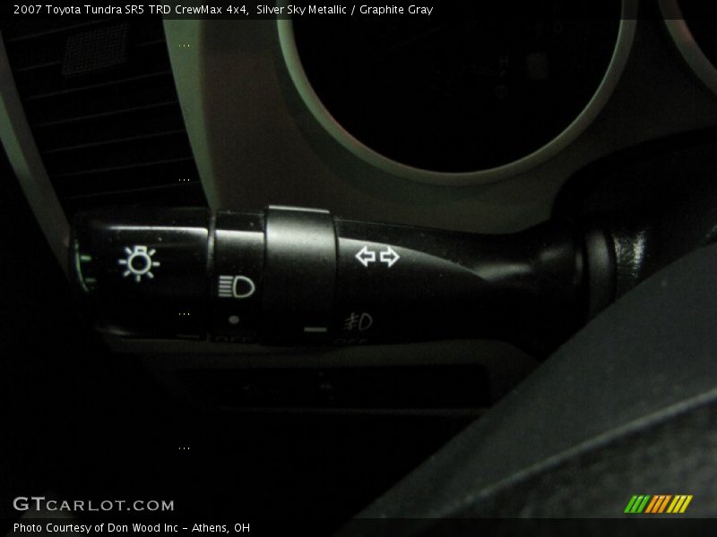Silver Sky Metallic / Graphite Gray 2007 Toyota Tundra SR5 TRD CrewMax 4x4