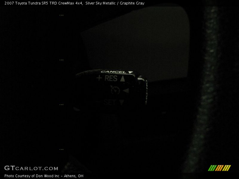 Silver Sky Metallic / Graphite Gray 2007 Toyota Tundra SR5 TRD CrewMax 4x4