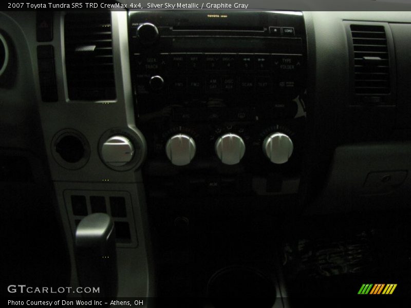 Silver Sky Metallic / Graphite Gray 2007 Toyota Tundra SR5 TRD CrewMax 4x4