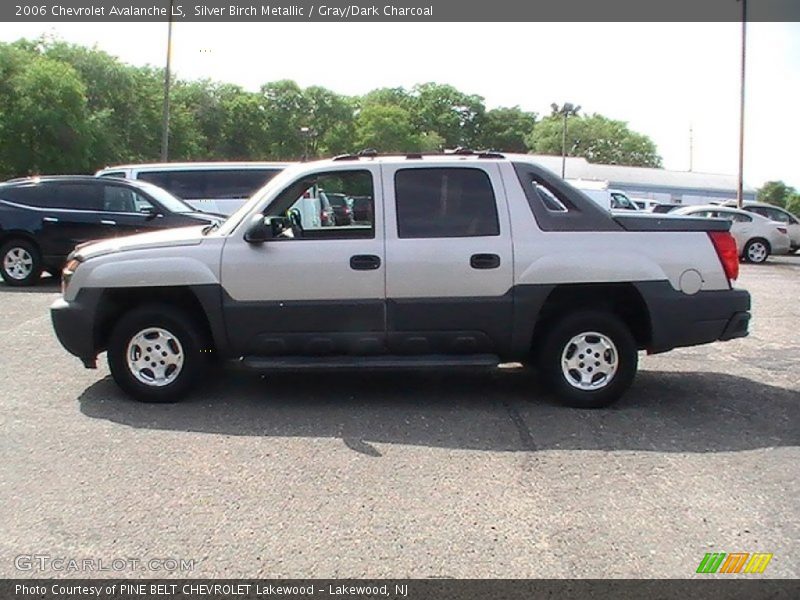 Silver Birch Metallic / Gray/Dark Charcoal 2006 Chevrolet Avalanche LS