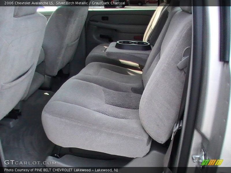 Silver Birch Metallic / Gray/Dark Charcoal 2006 Chevrolet Avalanche LS