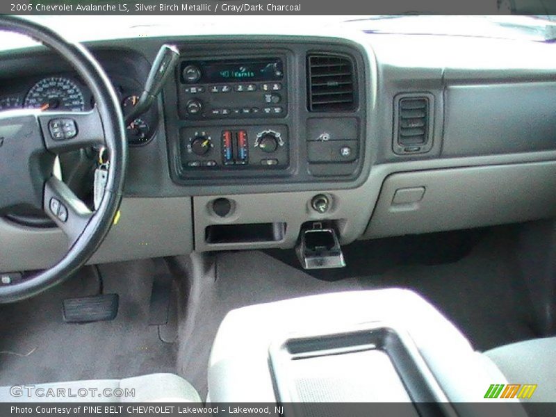Silver Birch Metallic / Gray/Dark Charcoal 2006 Chevrolet Avalanche LS