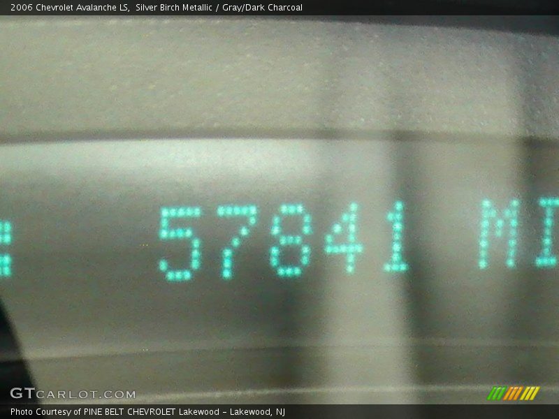 Silver Birch Metallic / Gray/Dark Charcoal 2006 Chevrolet Avalanche LS