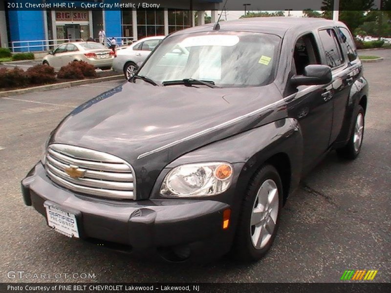 Cyber Gray Metallic / Ebony 2011 Chevrolet HHR LT