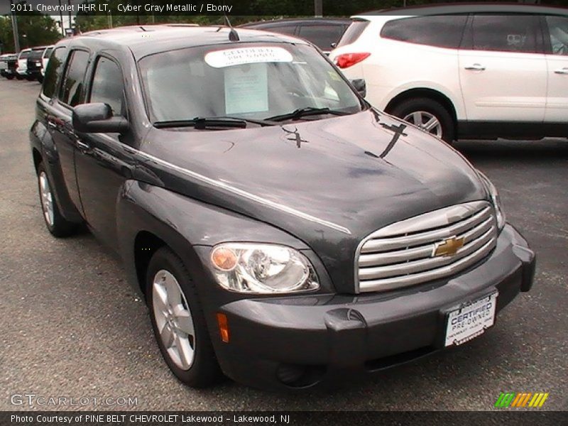 Cyber Gray Metallic / Ebony 2011 Chevrolet HHR LT
