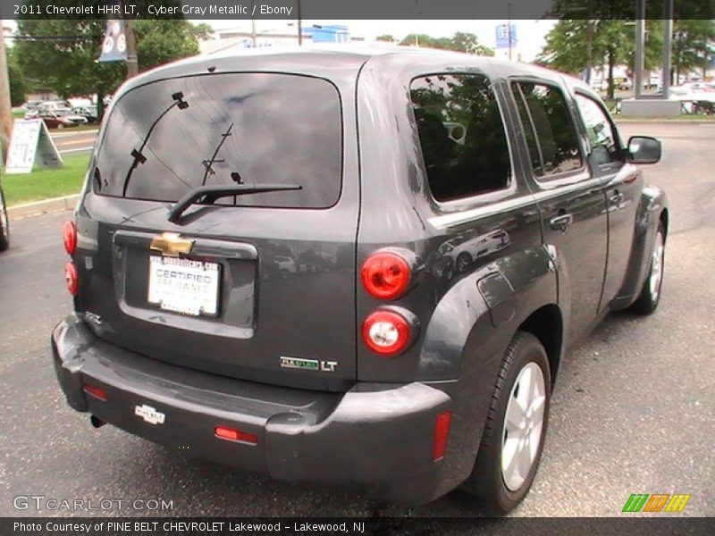 Cyber Gray Metallic / Ebony 2011 Chevrolet HHR LT