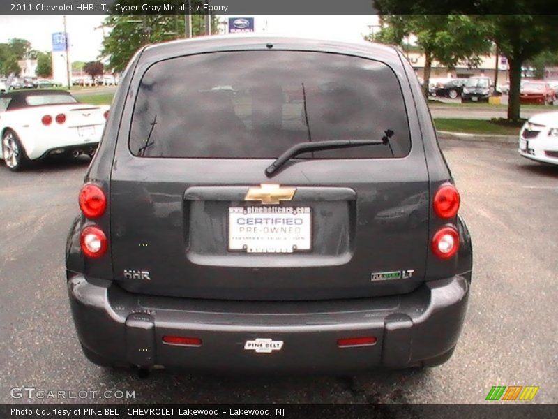 Cyber Gray Metallic / Ebony 2011 Chevrolet HHR LT