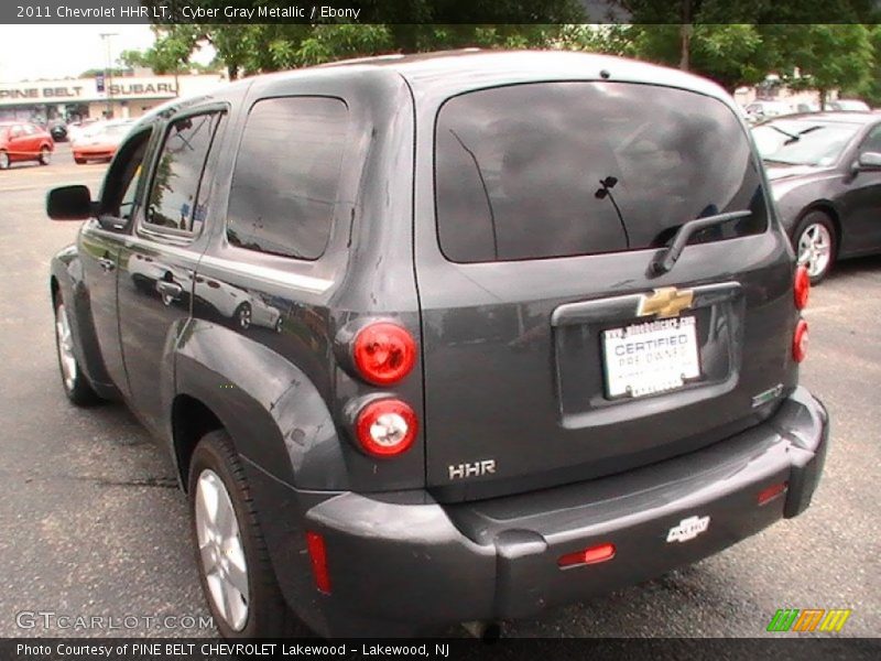 Cyber Gray Metallic / Ebony 2011 Chevrolet HHR LT