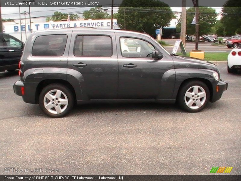Cyber Gray Metallic / Ebony 2011 Chevrolet HHR LT