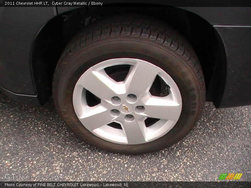 Cyber Gray Metallic / Ebony 2011 Chevrolet HHR LT