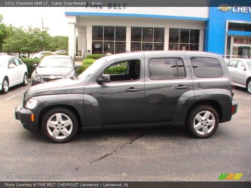Cyber Gray Metallic / Ebony 2011 Chevrolet HHR LT