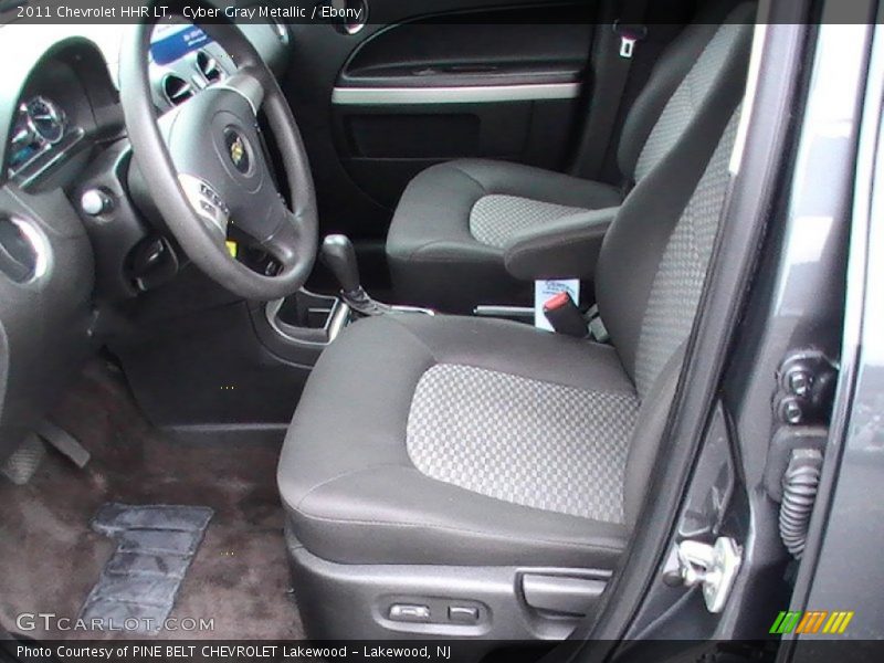 Cyber Gray Metallic / Ebony 2011 Chevrolet HHR LT