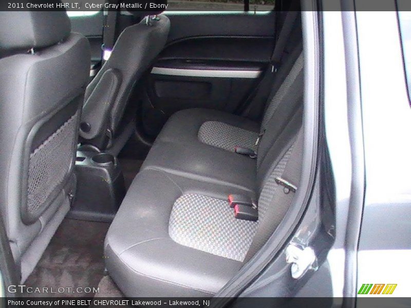 Cyber Gray Metallic / Ebony 2011 Chevrolet HHR LT