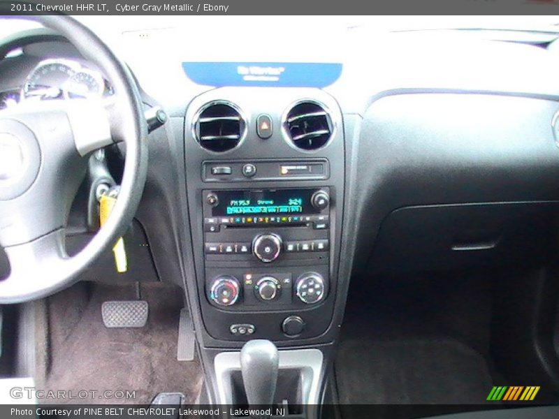 Cyber Gray Metallic / Ebony 2011 Chevrolet HHR LT