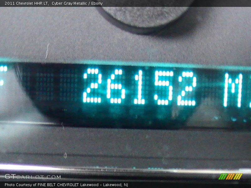 Cyber Gray Metallic / Ebony 2011 Chevrolet HHR LT