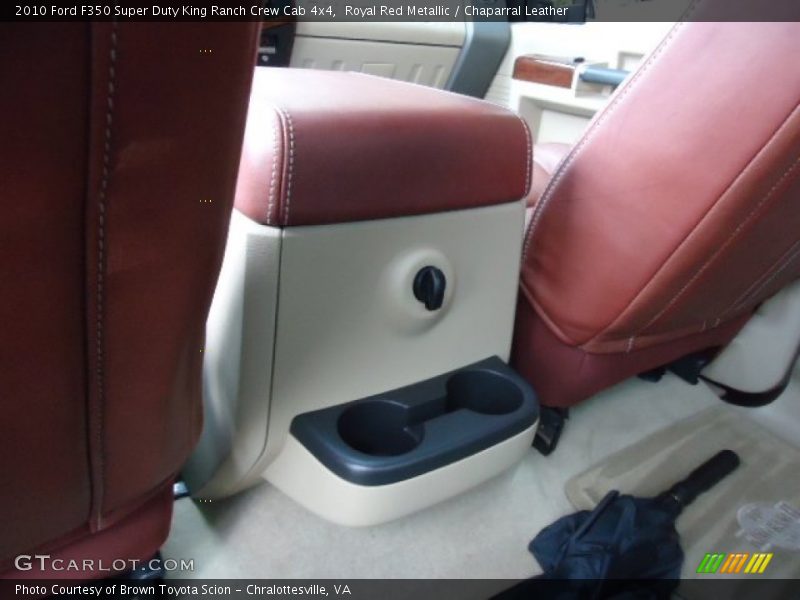 Royal Red Metallic / Chaparral Leather 2010 Ford F350 Super Duty King Ranch Crew Cab 4x4