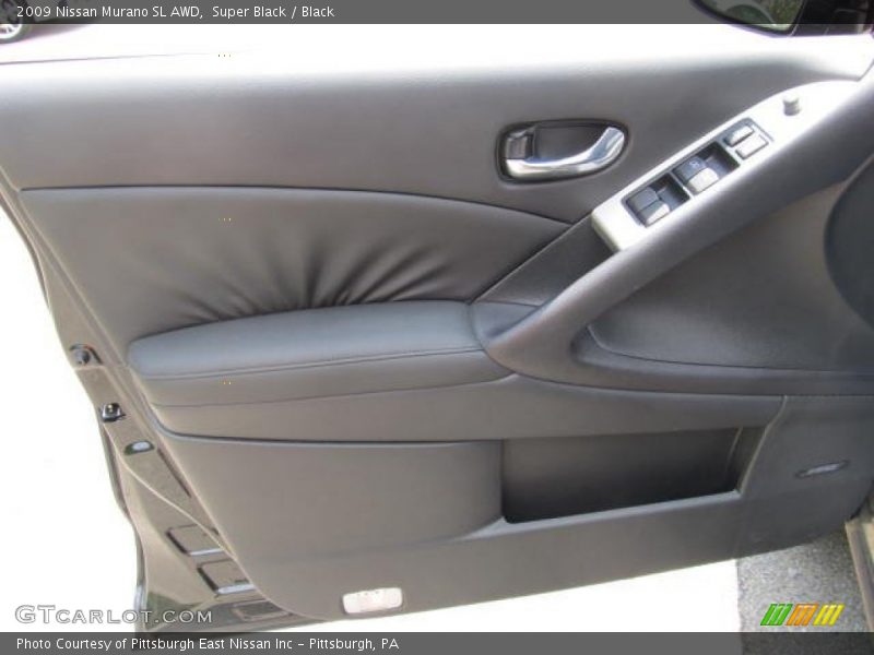 Super Black / Black 2009 Nissan Murano SL AWD