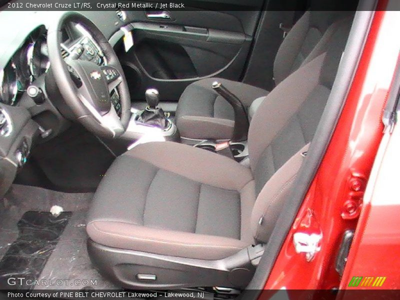 Crystal Red Metallic / Jet Black 2012 Chevrolet Cruze LT/RS