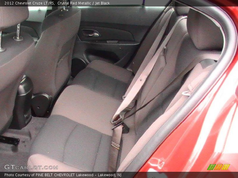 Crystal Red Metallic / Jet Black 2012 Chevrolet Cruze LT/RS
