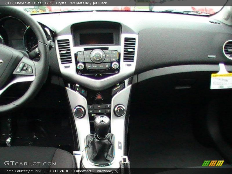 Crystal Red Metallic / Jet Black 2012 Chevrolet Cruze LT/RS