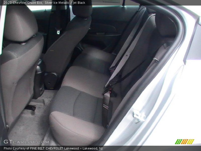 Silver Ice Metallic / Jet Black 2012 Chevrolet Cruze Eco