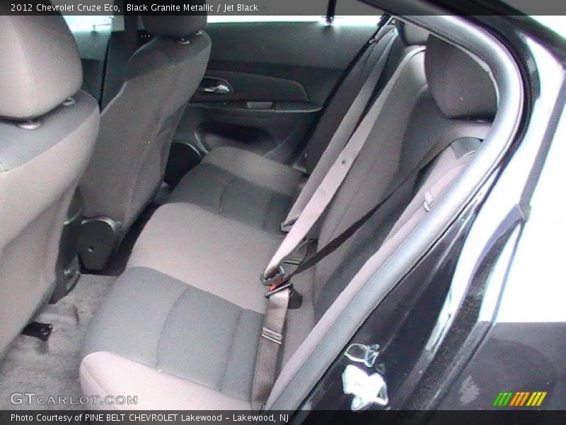 Black Granite Metallic / Jet Black 2012 Chevrolet Cruze Eco