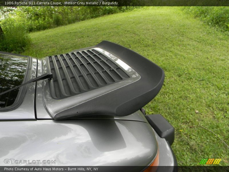 Classic Whale Tail - 1986 Porsche 911 Carrera Coupe