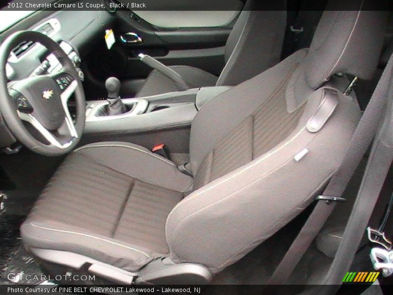Black / Black 2012 Chevrolet Camaro LS Coupe