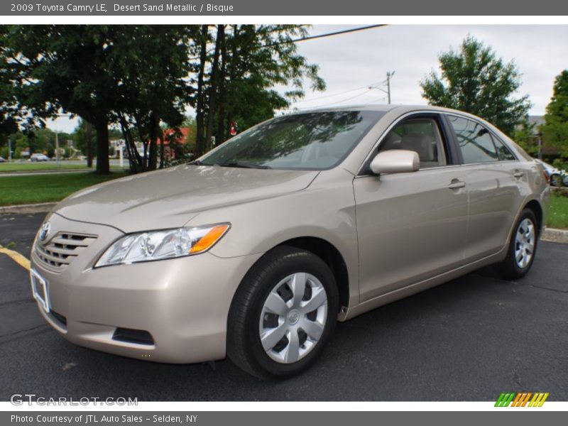 Desert Sand Metallic / Bisque 2009 Toyota Camry LE