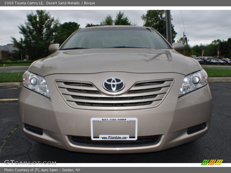 Desert Sand Metallic / Bisque 2009 Toyota Camry LE