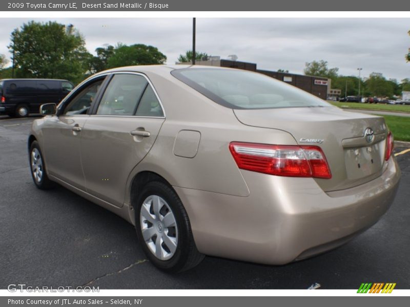 Desert Sand Metallic / Bisque 2009 Toyota Camry LE
