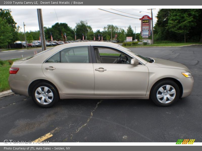Desert Sand Metallic / Bisque 2009 Toyota Camry LE