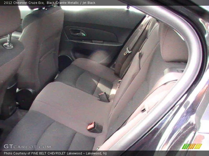 Black Granite Metallic / Jet Black 2012 Chevrolet Cruze Eco