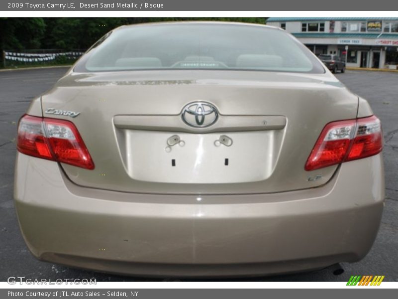 Desert Sand Metallic / Bisque 2009 Toyota Camry LE