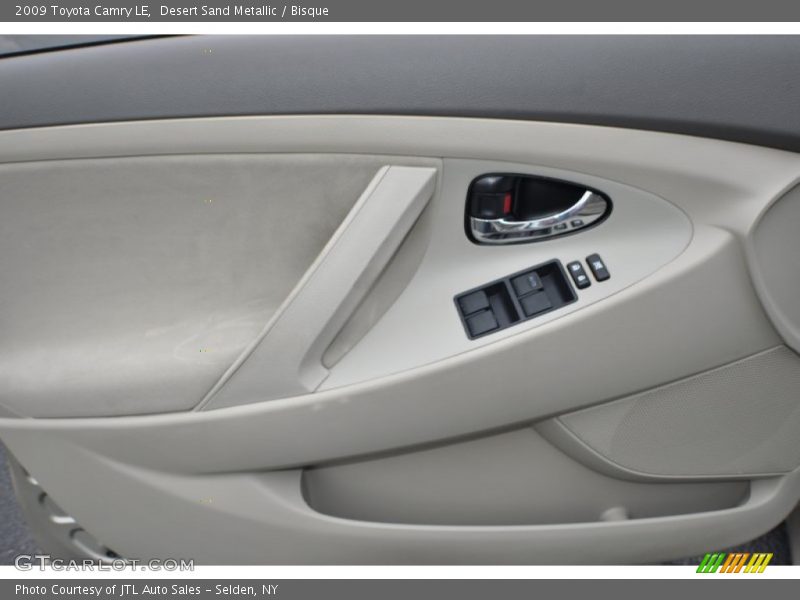 Desert Sand Metallic / Bisque 2009 Toyota Camry LE