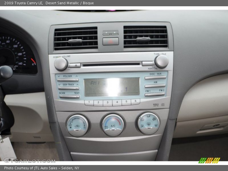 Desert Sand Metallic / Bisque 2009 Toyota Camry LE