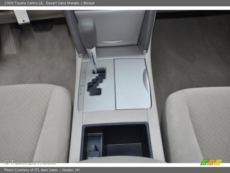 Desert Sand Metallic / Bisque 2009 Toyota Camry LE