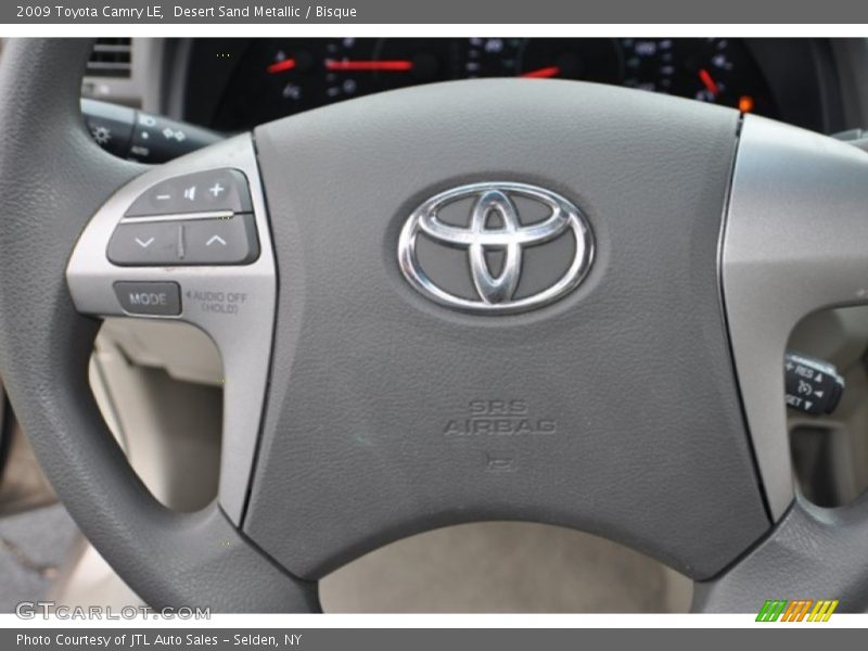 Desert Sand Metallic / Bisque 2009 Toyota Camry LE