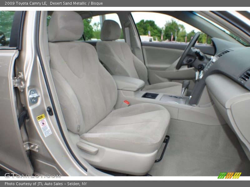 Desert Sand Metallic / Bisque 2009 Toyota Camry LE