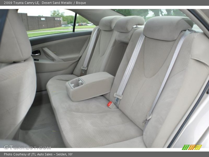 Desert Sand Metallic / Bisque 2009 Toyota Camry LE