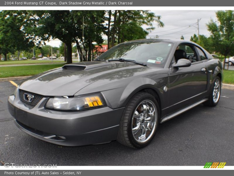 Front 3/4 View of 2004 Mustang GT Coupe