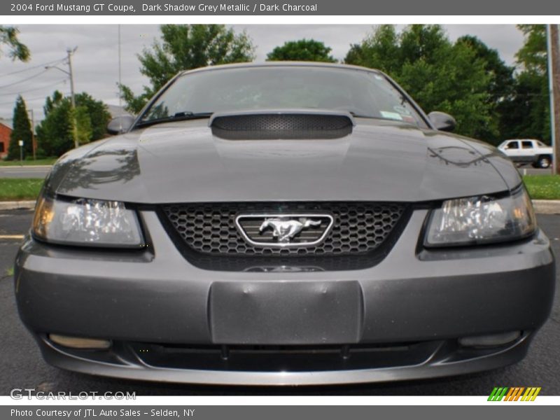 Dark Shadow Grey Metallic / Dark Charcoal 2004 Ford Mustang GT Coupe