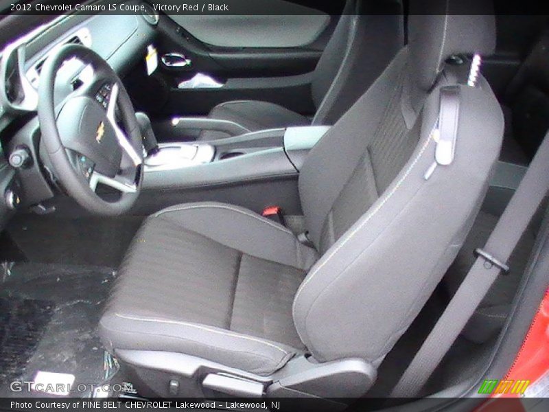 Victory Red / Black 2012 Chevrolet Camaro LS Coupe