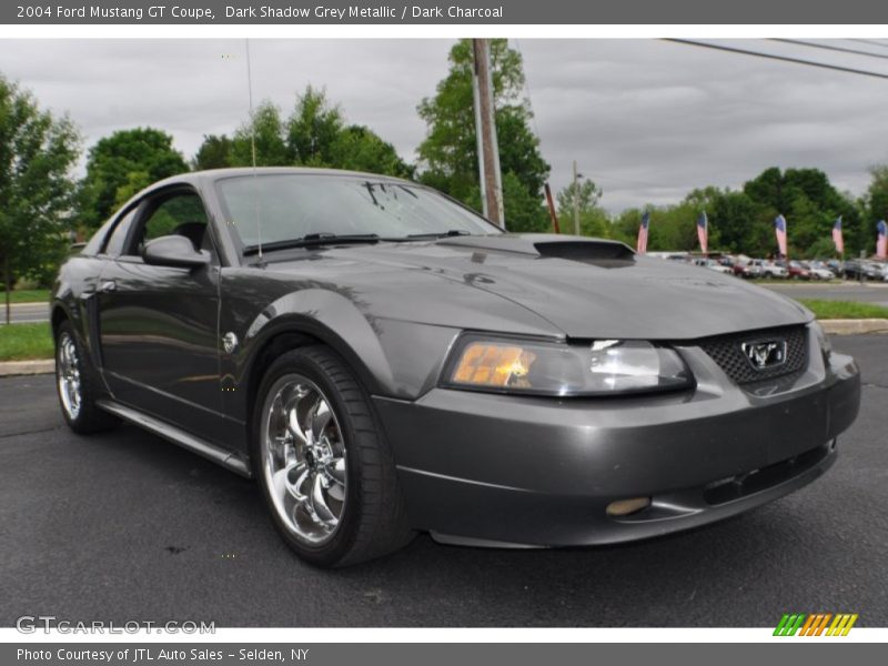 Dark Shadow Grey Metallic / Dark Charcoal 2004 Ford Mustang GT Coupe