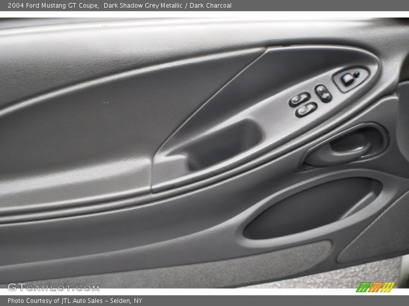 Dark Shadow Grey Metallic / Dark Charcoal 2004 Ford Mustang GT Coupe
