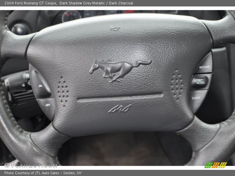Dark Shadow Grey Metallic / Dark Charcoal 2004 Ford Mustang GT Coupe